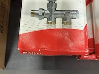 4x danfoss onderblok ra-k 2-pijps