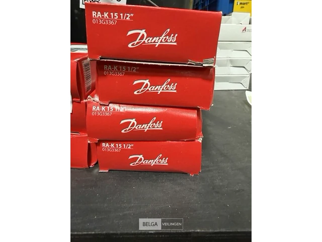 4x danfoss onderblok ra-k 2-pijps - afbeelding 2 van  2