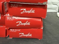 4x danfoss onderblok ra-k 2-pijps - afbeelding 2 van  2