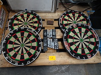 4x dartsbord - afbeelding 1 van  1