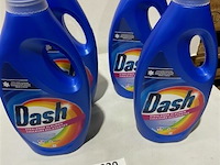4x dash wasmiddel 1,44liter/32sc stralende kleuren - afbeelding 2 van  3