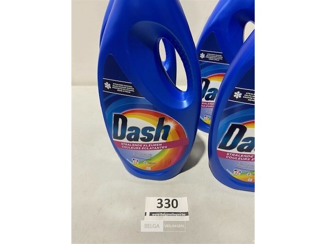 4x dash wasmiddel 1,44liter/32sc stralende kleuren - afbeelding 3 van  3