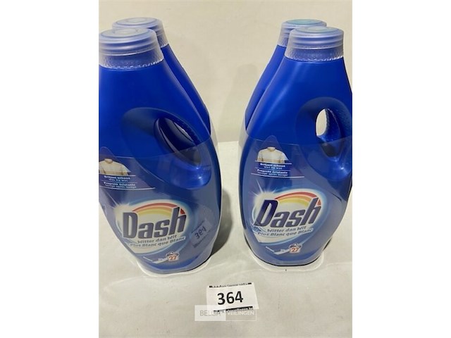4x dash wasmiddel 1,48l/27sc witter dan wit - afbeelding 3 van  3