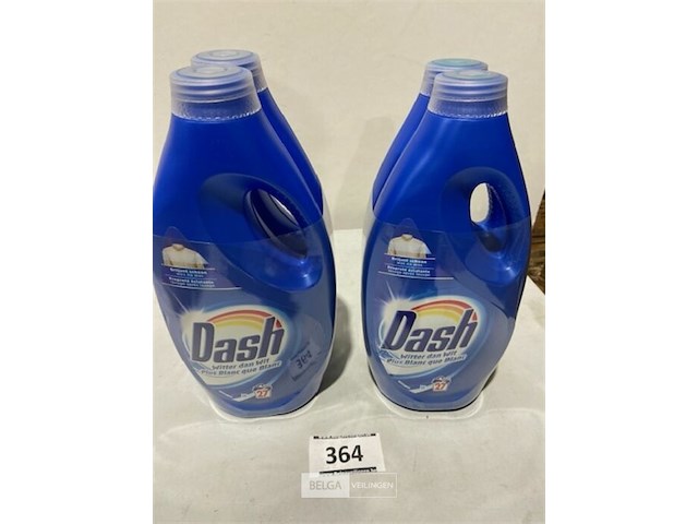 4x dash wasmiddel 1,48l/27sc witter dan wit - afbeelding 2 van  3