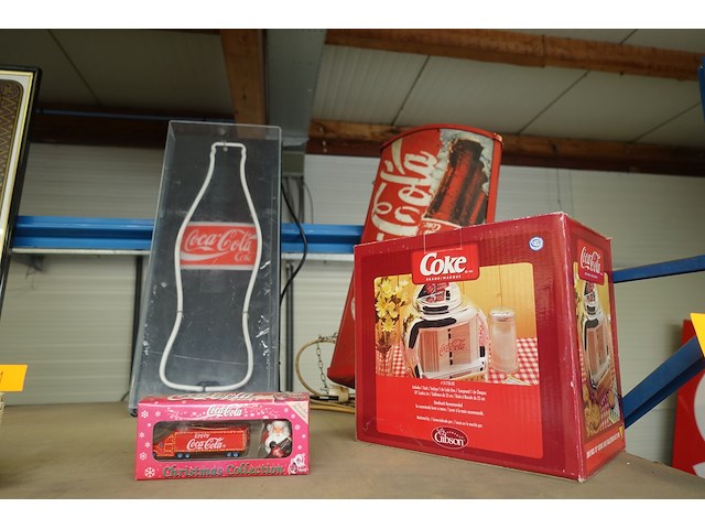 4x deco coca-cola - afbeelding 1 van  5
