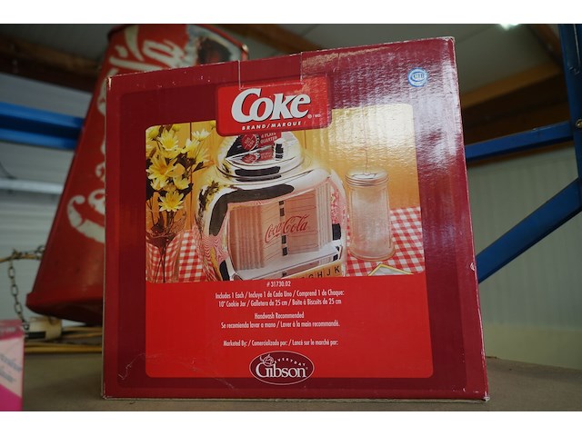 4x deco coca-cola - afbeelding 3 van  5