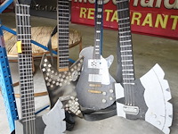 4x deco gitaar kiss