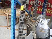 4x deco gitaar kiss - afbeelding 2 van  4