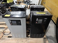 4x defect laadstation