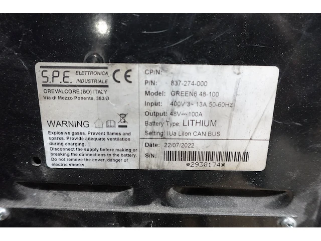 4x defect laadstation - afbeelding 5 van  5