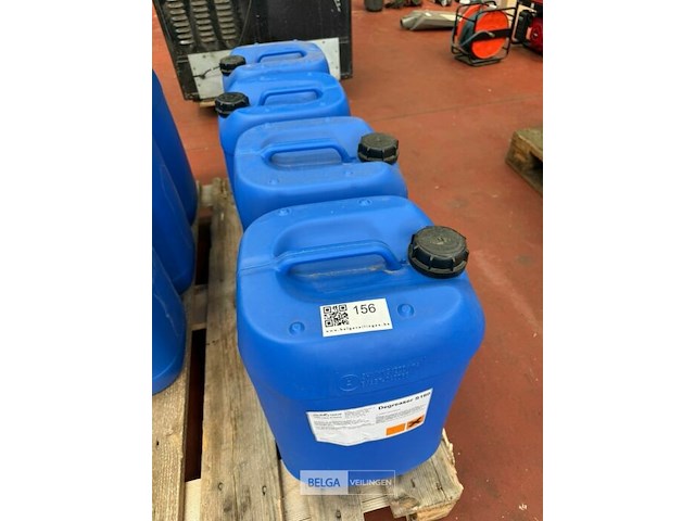 4x degreaser s160 ± 20l - afbeelding 1 van  2