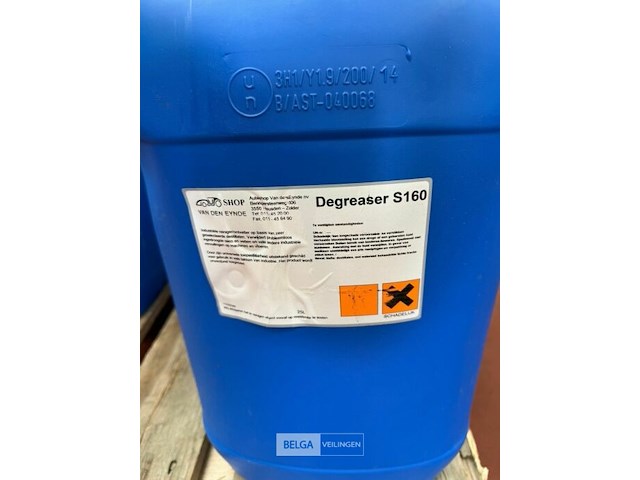 4x degreaser s160 ± 20l - afbeelding 2 van  2
