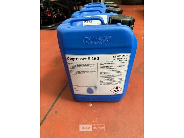 4x degreaser s160 ±3l - afbeelding 2 van  2