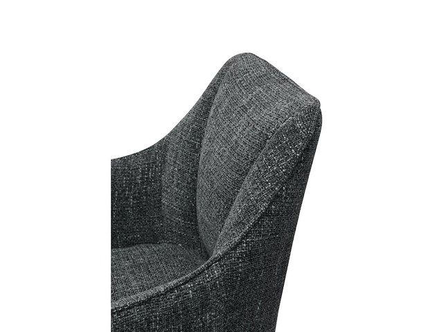 4x design barkruk antraciet weave - afbeelding 5 van  5