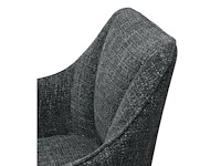 4x design barkruk antraciet weave - afbeelding 5 van  5