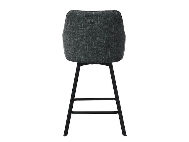 4x design barkruk antraciet - afbeelding 4 van  6