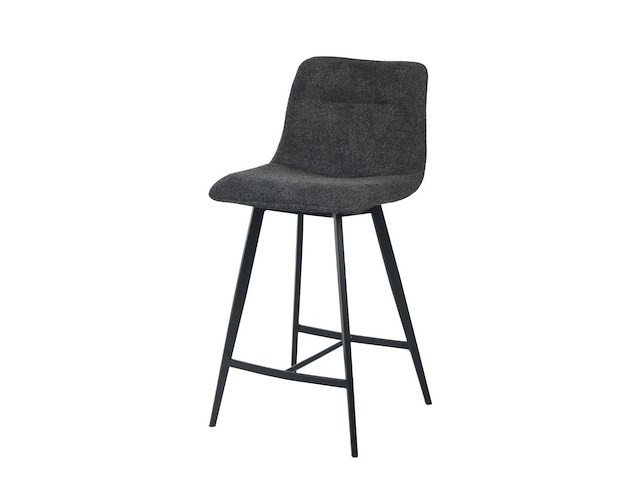 4x design barkruk antraciet - afbeelding 1 van  5