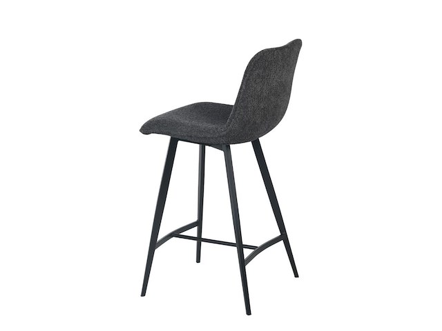 4x design barkruk antraciet - afbeelding 2 van  5