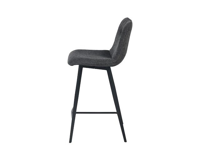 4x design barkruk antraciet - afbeelding 5 van  5