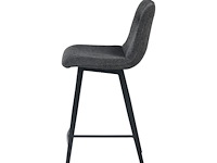 4x design barkruk antraciet - afbeelding 5 van  5