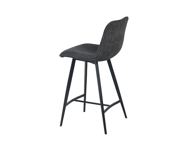 4x design barkruk antraciet - afbeelding 2 van  5