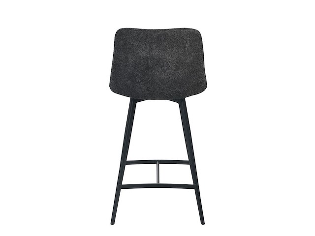4x design barkruk antraciet - afbeelding 3 van  5