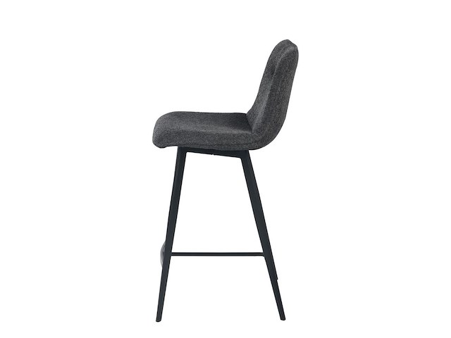 4x design barkruk antraciet - afbeelding 5 van  5