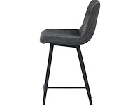 4x design barkruk antraciet - afbeelding 5 van  5