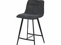 4x design barkruk antraciet