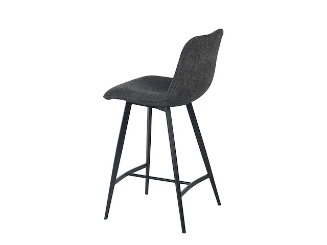 4x design barkruk antraciet - afbeelding 2 van  5