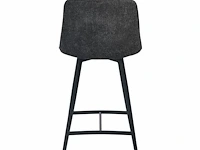 4x design barkruk antraciet - afbeelding 3 van  5