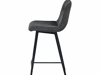 4x design barkruk antraciet - afbeelding 5 van  5