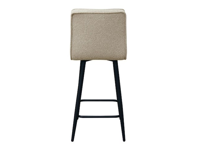 4x design barkruk beige boucle - afbeelding 4 van  6