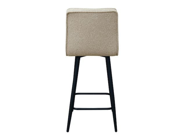 4x design barkruk beige boucle - afbeelding 4 van  6