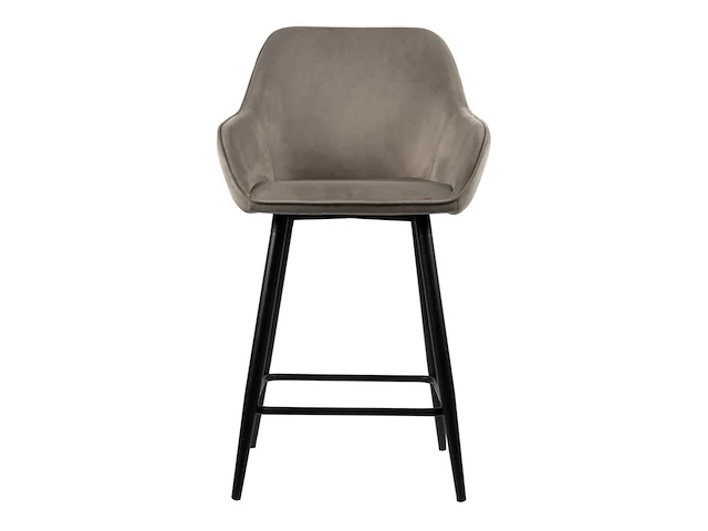 4x design barkruk beige - afbeelding 4 van  4
