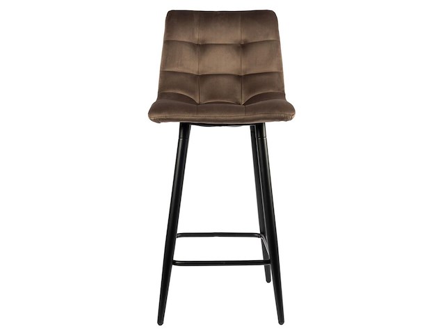 4x design barkruk bruin - afbeelding 5 van  5
