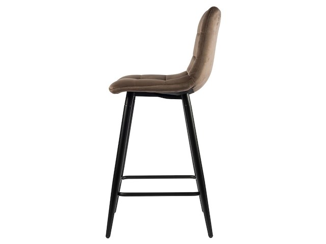 4x design barkruk bruin - afbeelding 2 van  5
