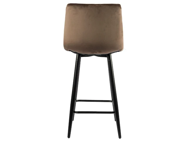 4x design barkruk bruin - afbeelding 3 van  5