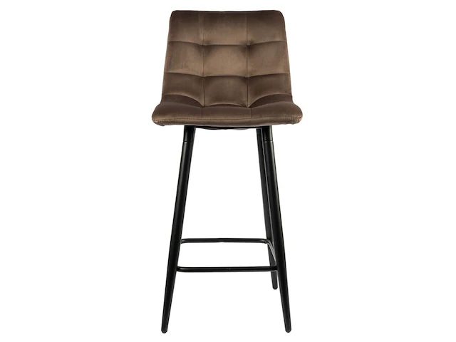 4x design barkruk bruin - afbeelding 5 van  5