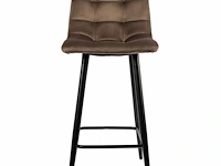 4x design barkruk bruin - afbeelding 5 van  5