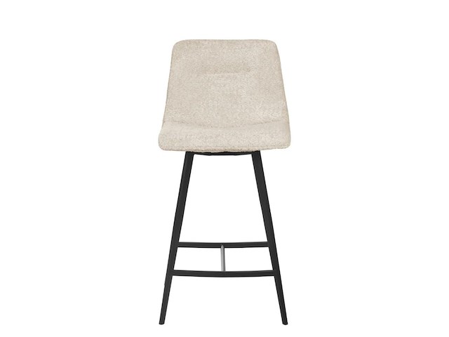 4x design barkruk ecru stof - afbeelding 1 van  7