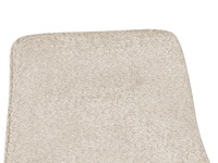 4x design barkruk ecru stof - afbeelding 6 van  7