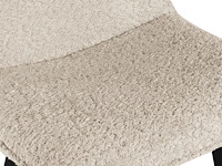 4x design barkruk ecru stof - afbeelding 7 van  7