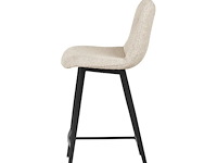 4x design barkruk ecru stof - afbeelding 3 van  7