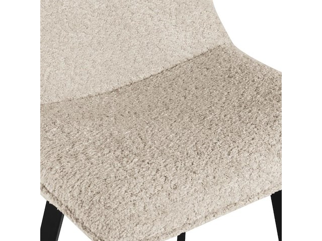 4x design barkruk ecru stof - afbeelding 7 van  7