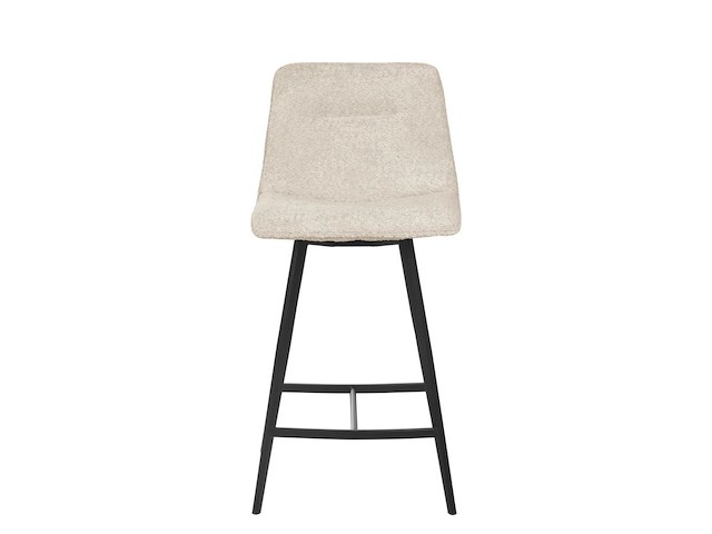 4x design barkruk ecru stof - afbeelding 1 van  7