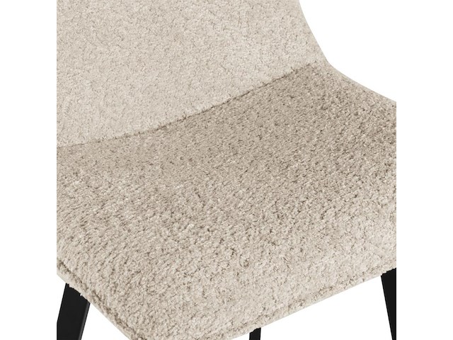 4x design barkruk ecru stof - afbeelding 7 van  7