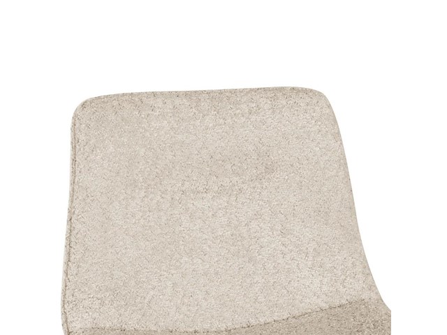 4x design barkruk ecru stof - afbeelding 6 van  7