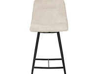 4x design barkruk ecru - afbeelding 1 van  4