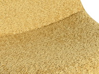 4x design barkruk geel stof - afbeelding 4 van  4